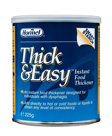 thick and easy dm